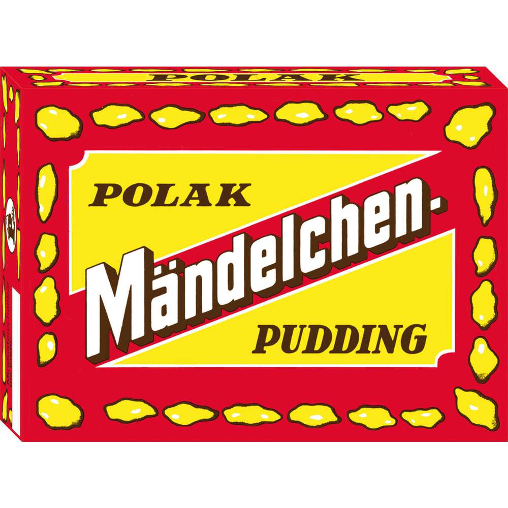 Almond pudding
