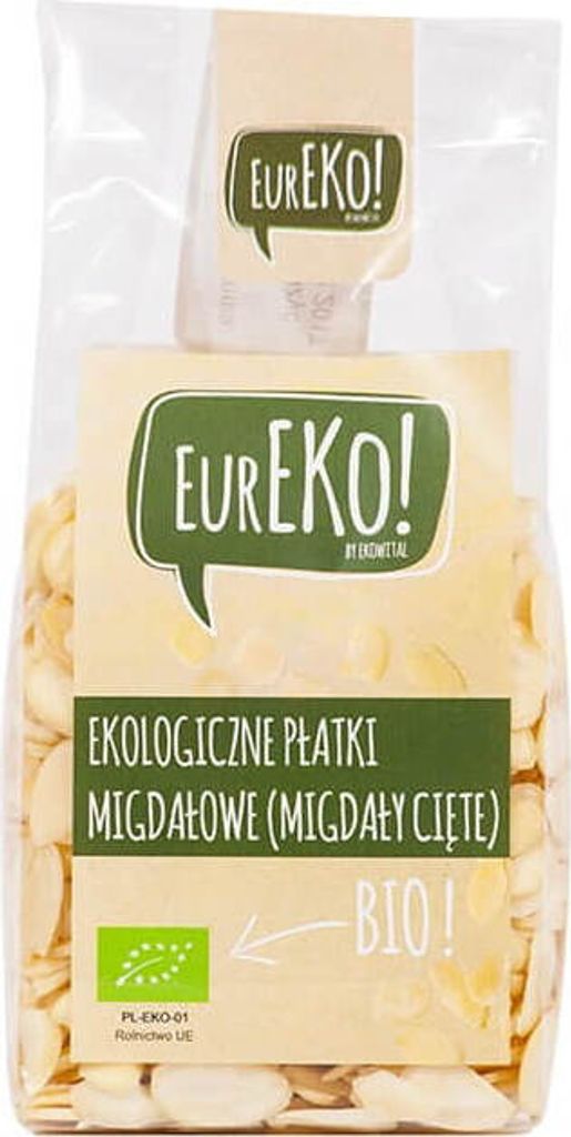 Almond flakes (sliced ​​almonds) 100 g Eureko