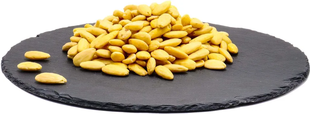Almond kernels (blanched, unroasted, natural): 1000g Size: 1000g
