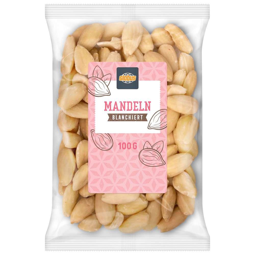 Almond kernels, whole blanched