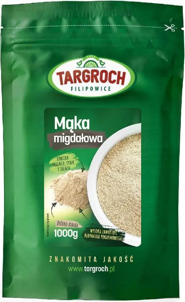 Almond flour 1000g TARGROCH