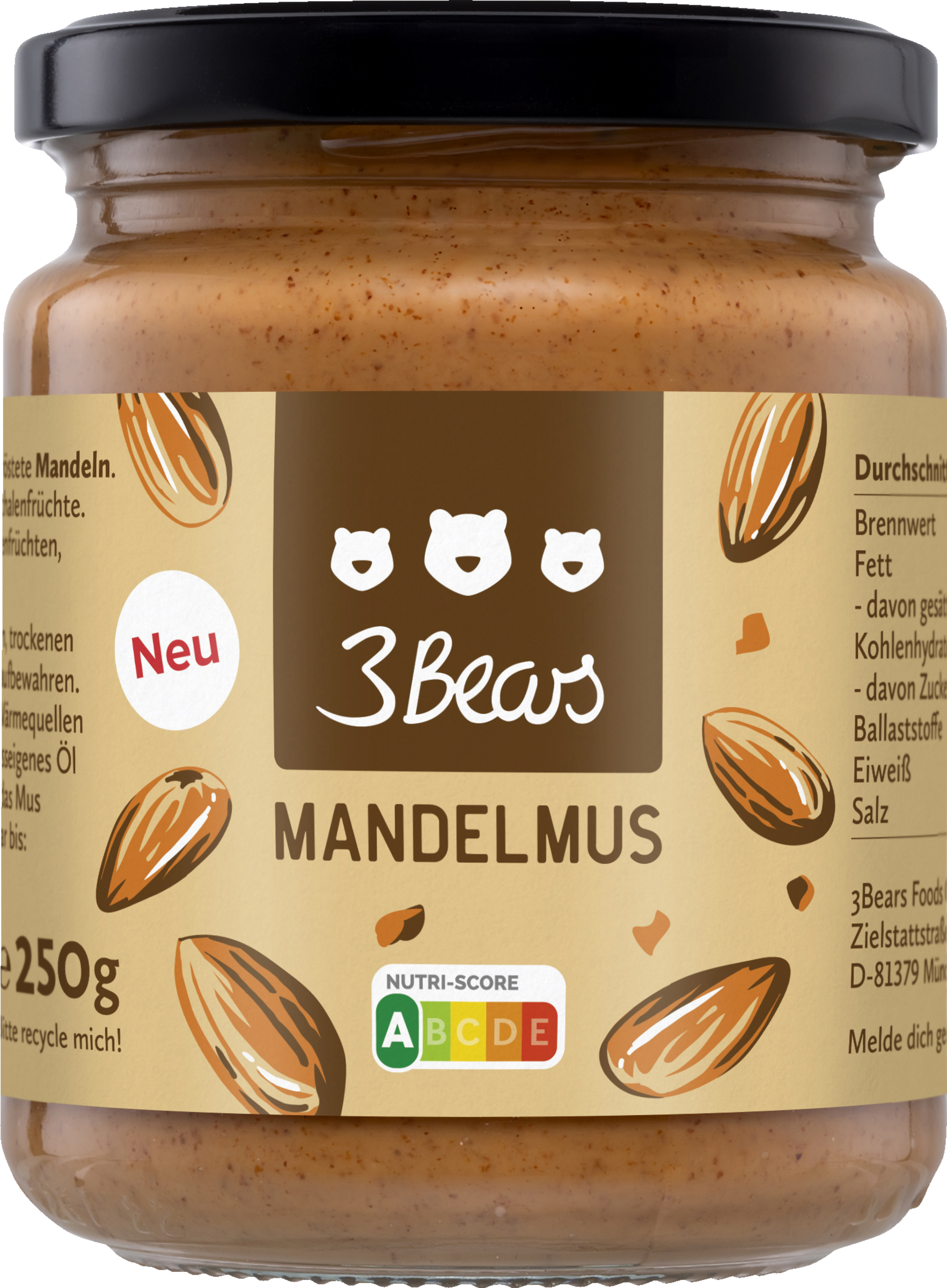Almond butter