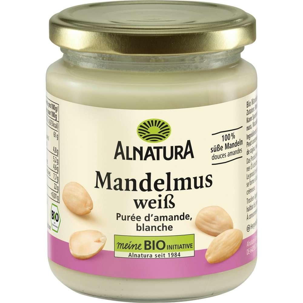 White almond butter