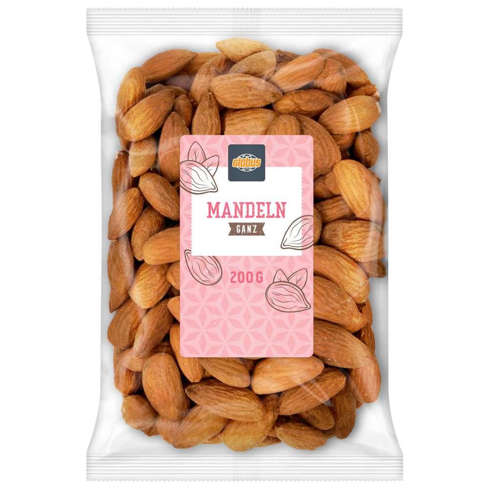Almonds, whole