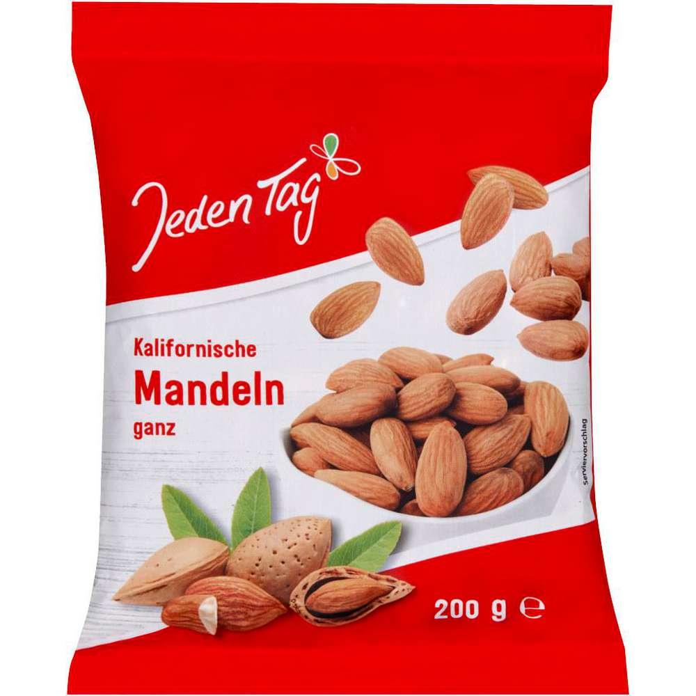 Almonds, whole