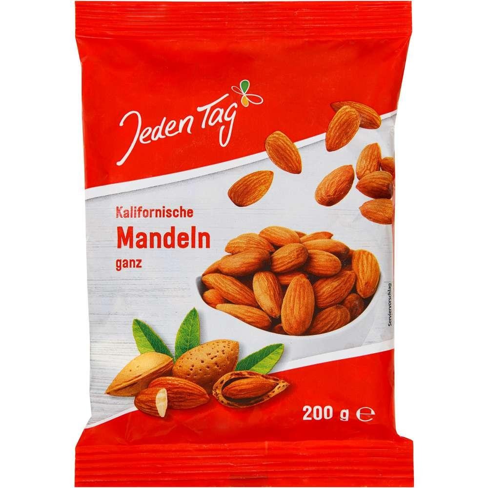 Almonds, whole