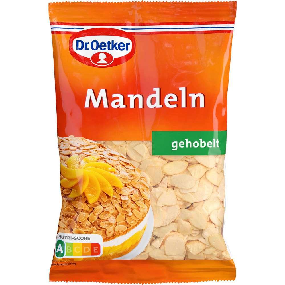 Almonds, sliced