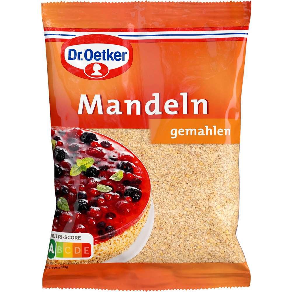 almonds, ground