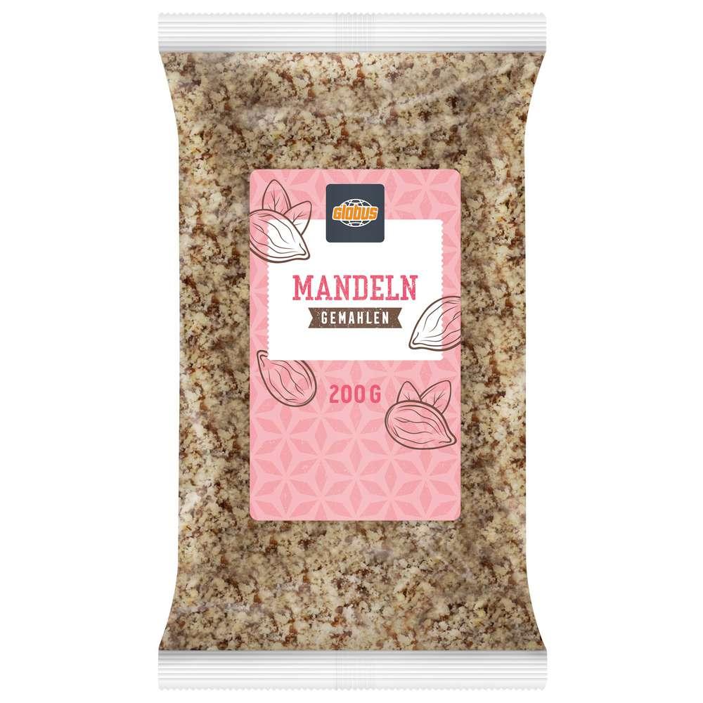 almonds, ground