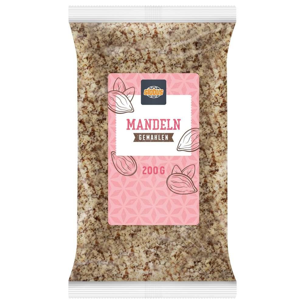 almonds, ground