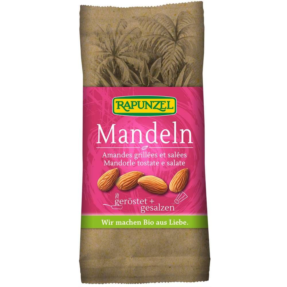 Roasted, salted almonds