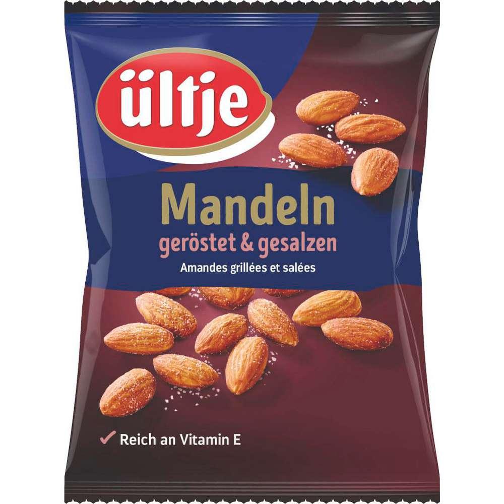 Almonds, roasted & salted