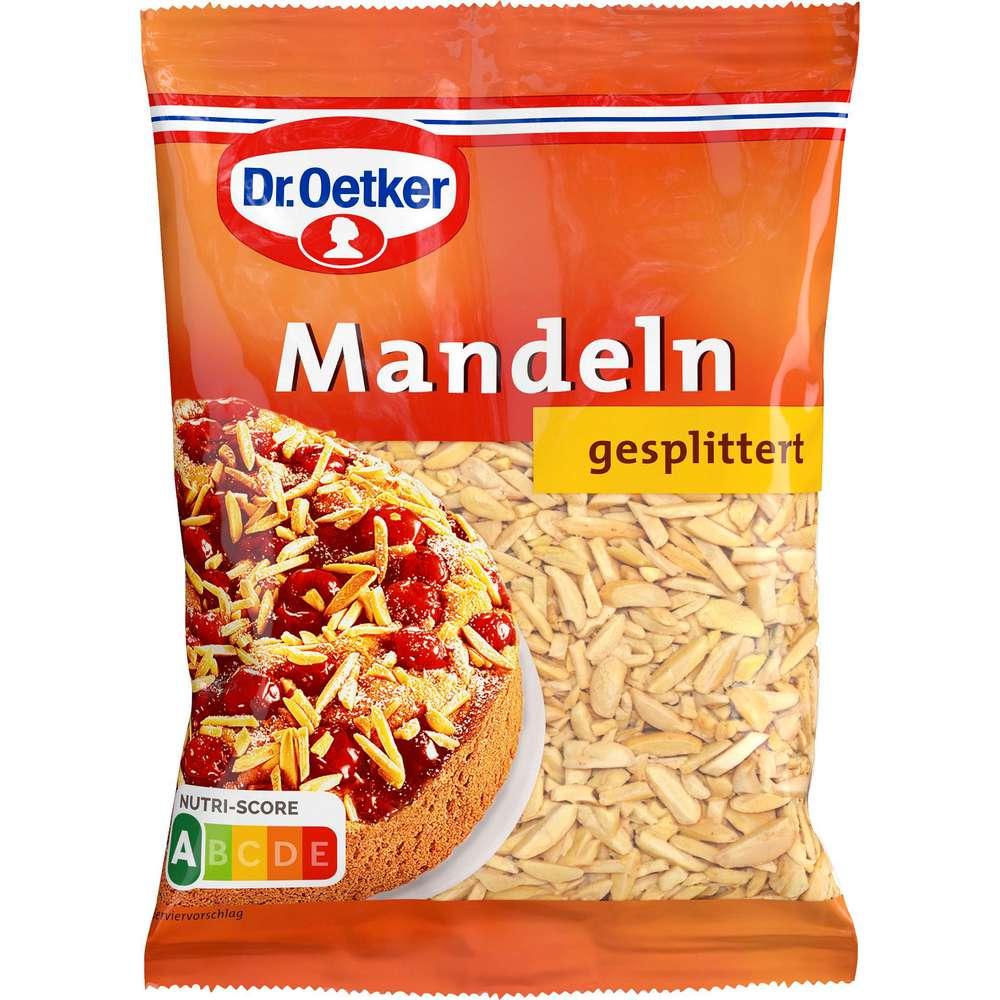 Almonds, slivered