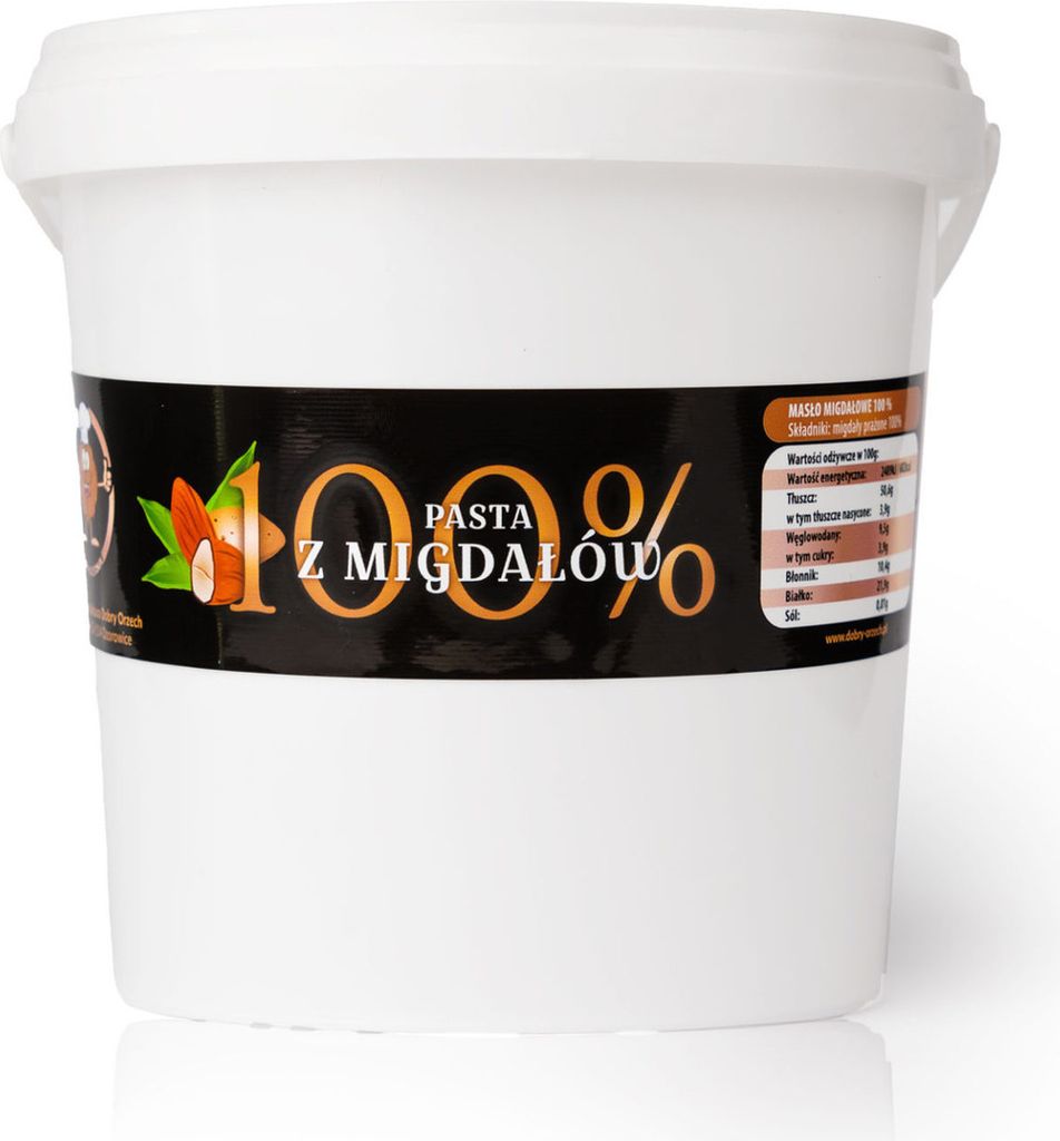 Mandelpaste 100 % (4kg)