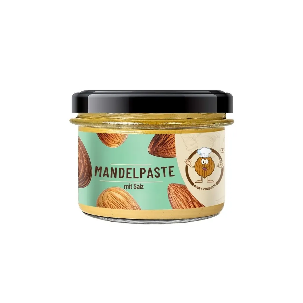 Mandelpaste mit Salz (270g)