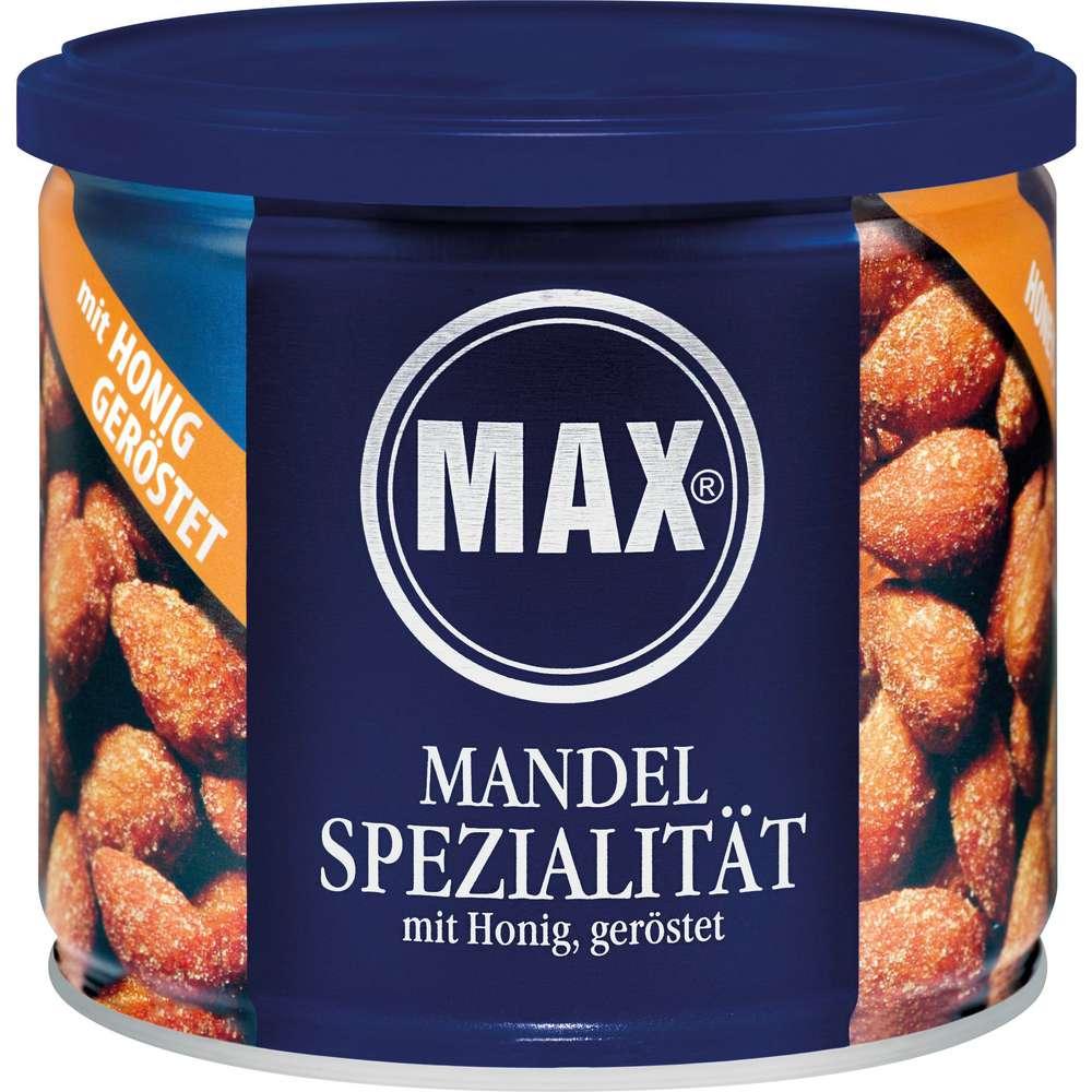 Almond specialty, roasted with honey