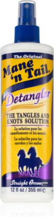 Mane N Tail Detangler rinse-free spray for easy combing of the hair