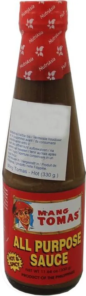MANG TOMAS All Purpose Sauce 330g | All-purpose sauce HOT & SPICY