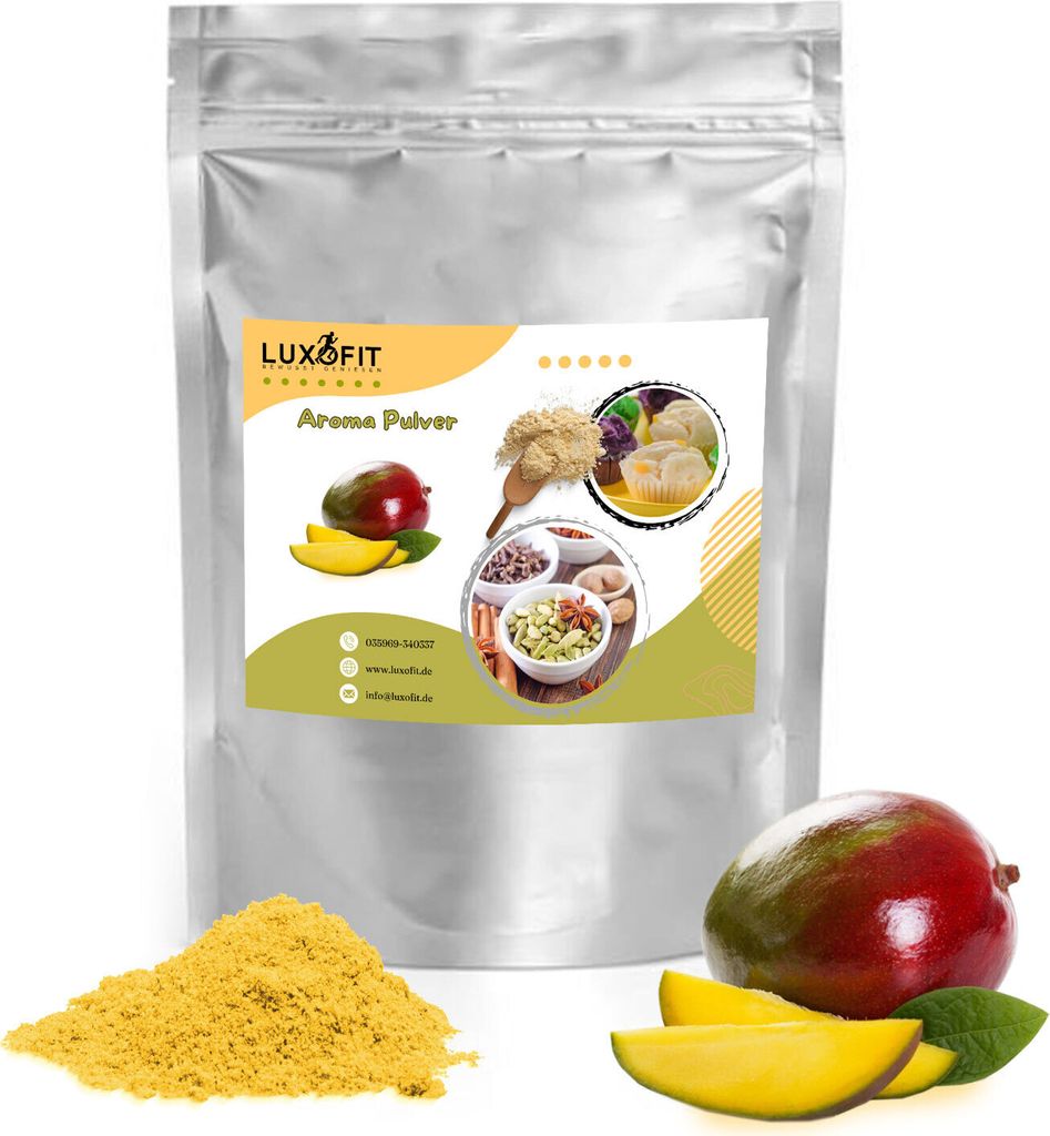 Mango Flavor | Flavor | Flavor Powder 500 g