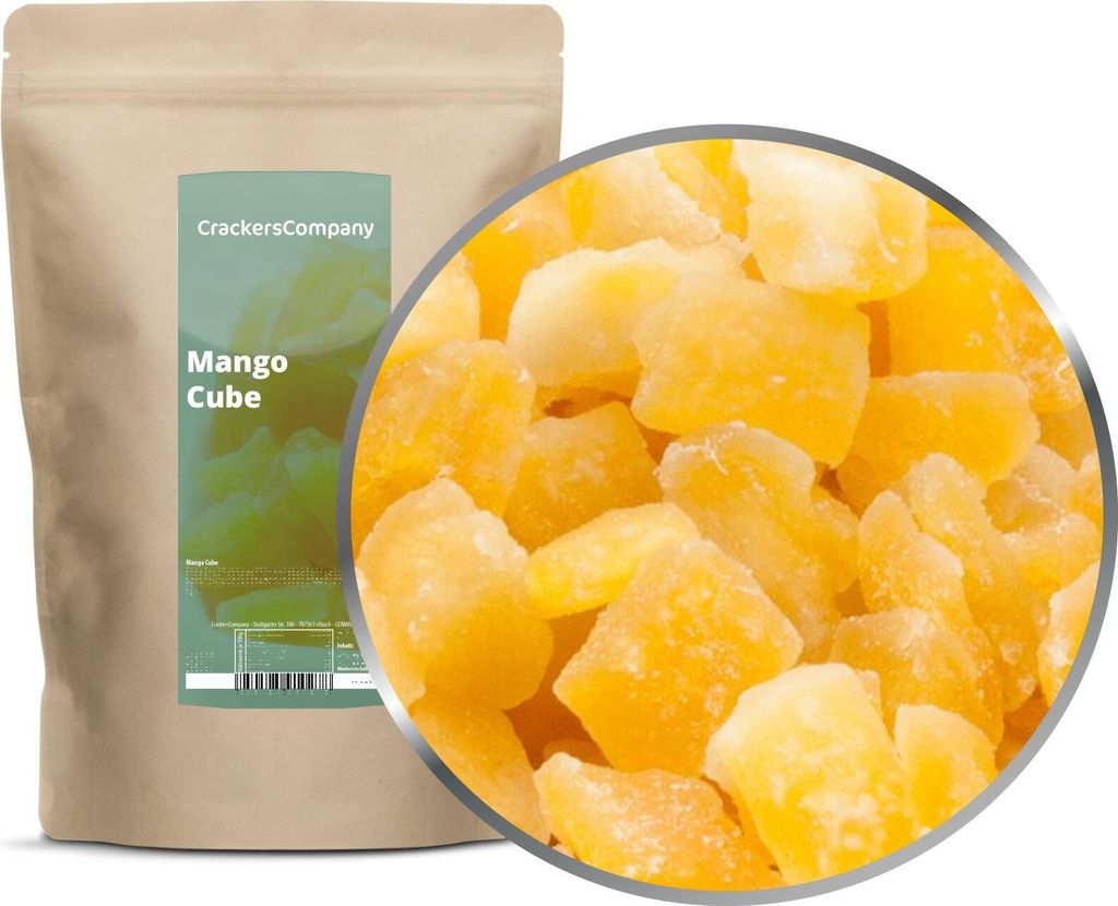 MANGO CUBE ZIP bag 600g