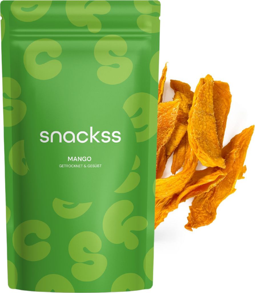 Dried & sweetened mango – 500g Dried Mango | Natural & Juicy, Tropical Fruit Delight