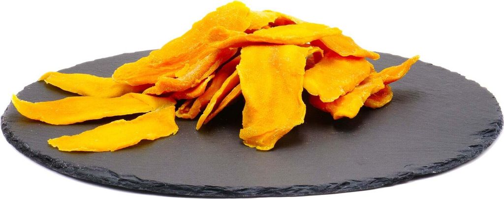 Mango (dried, natural, with mango juice): 100g Size: 100g