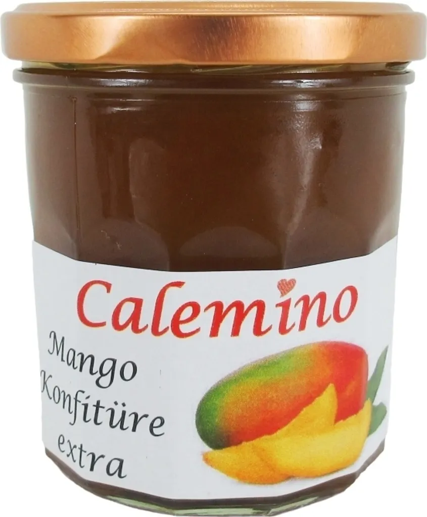 Mango Konfitüre extra mit braunem Rohrzucker 350g