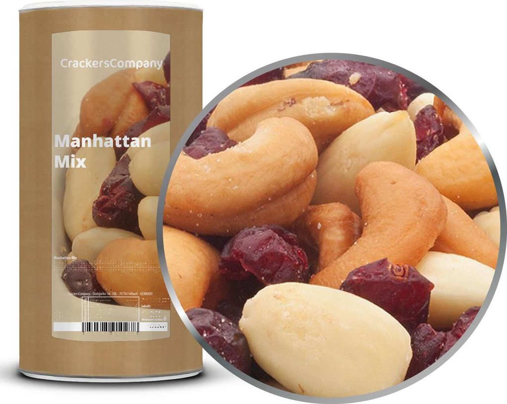MANHATTAN MIX membrane can large 700g