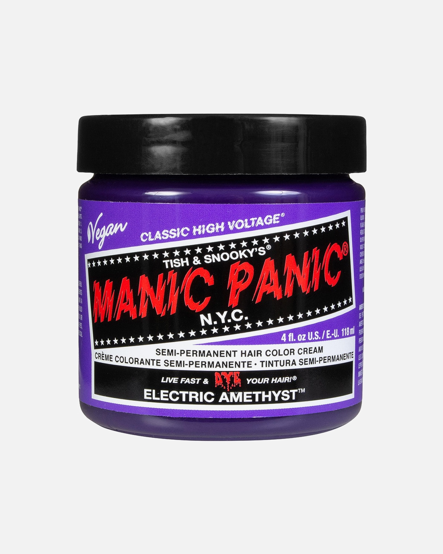 Manic Panic Hair Dye Creamtone Perfect Pastel Dreamsicle