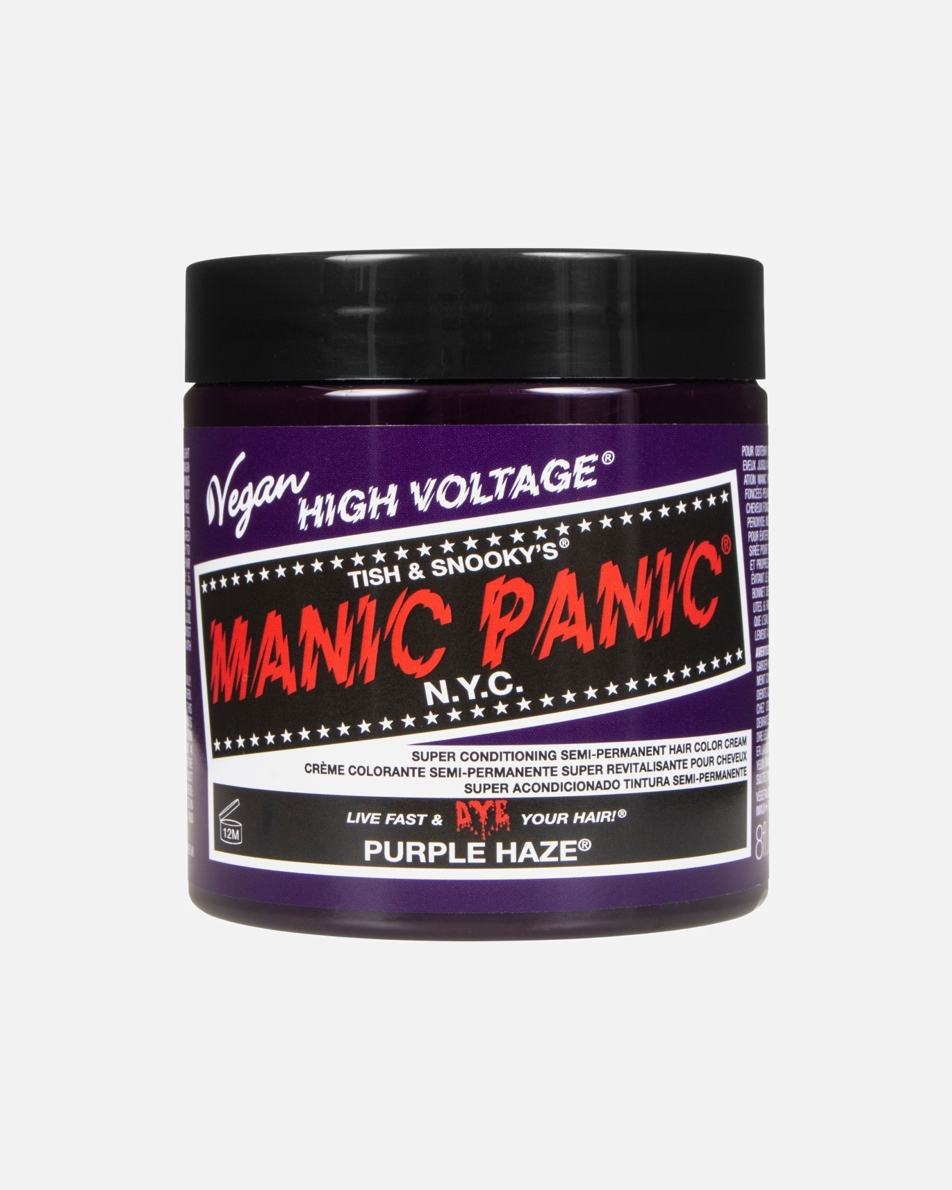 Manic Panic hair dye High Voltage Classic Purple Haze