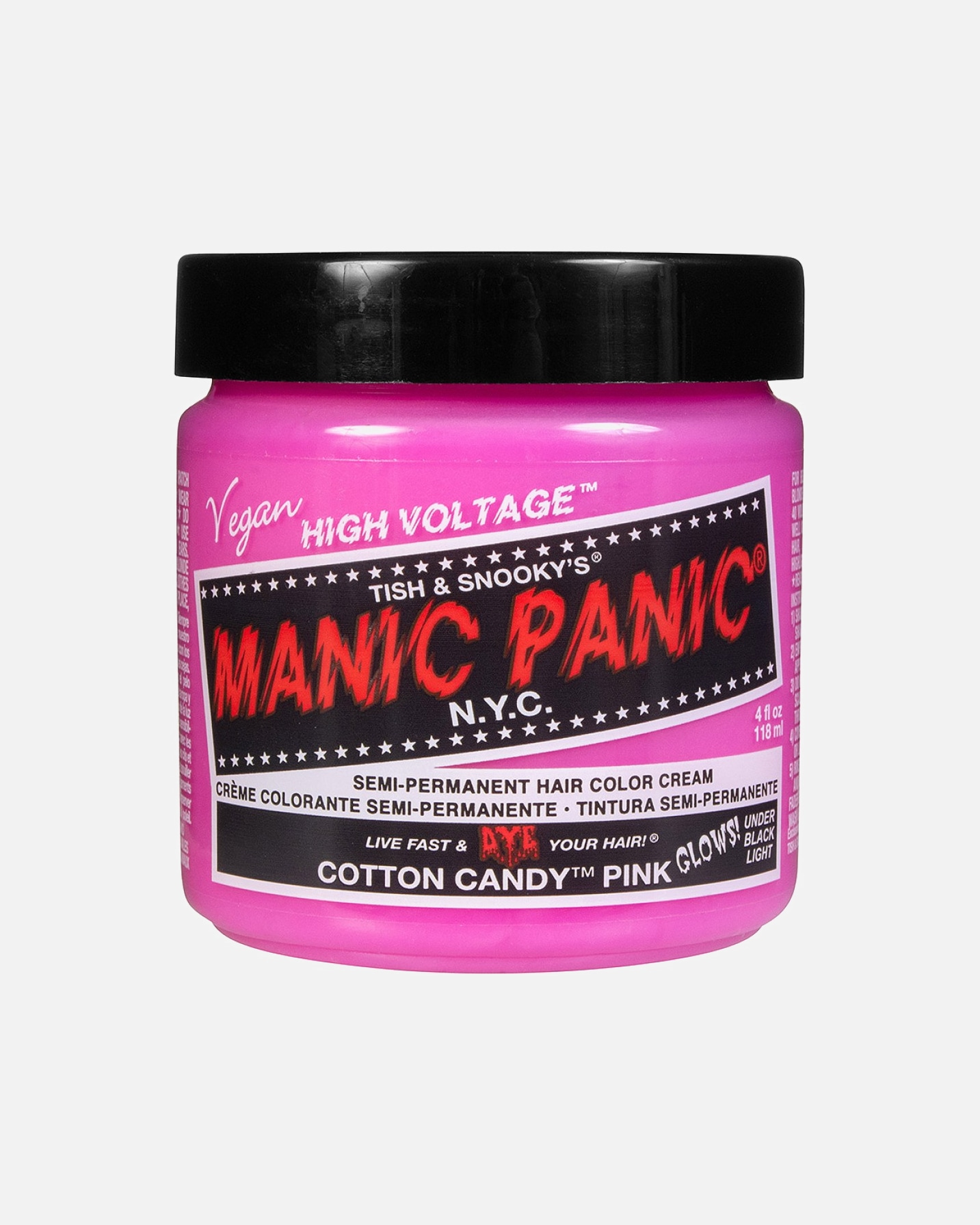 Manic Panic hair dye High Voltage Classic Vampire Red