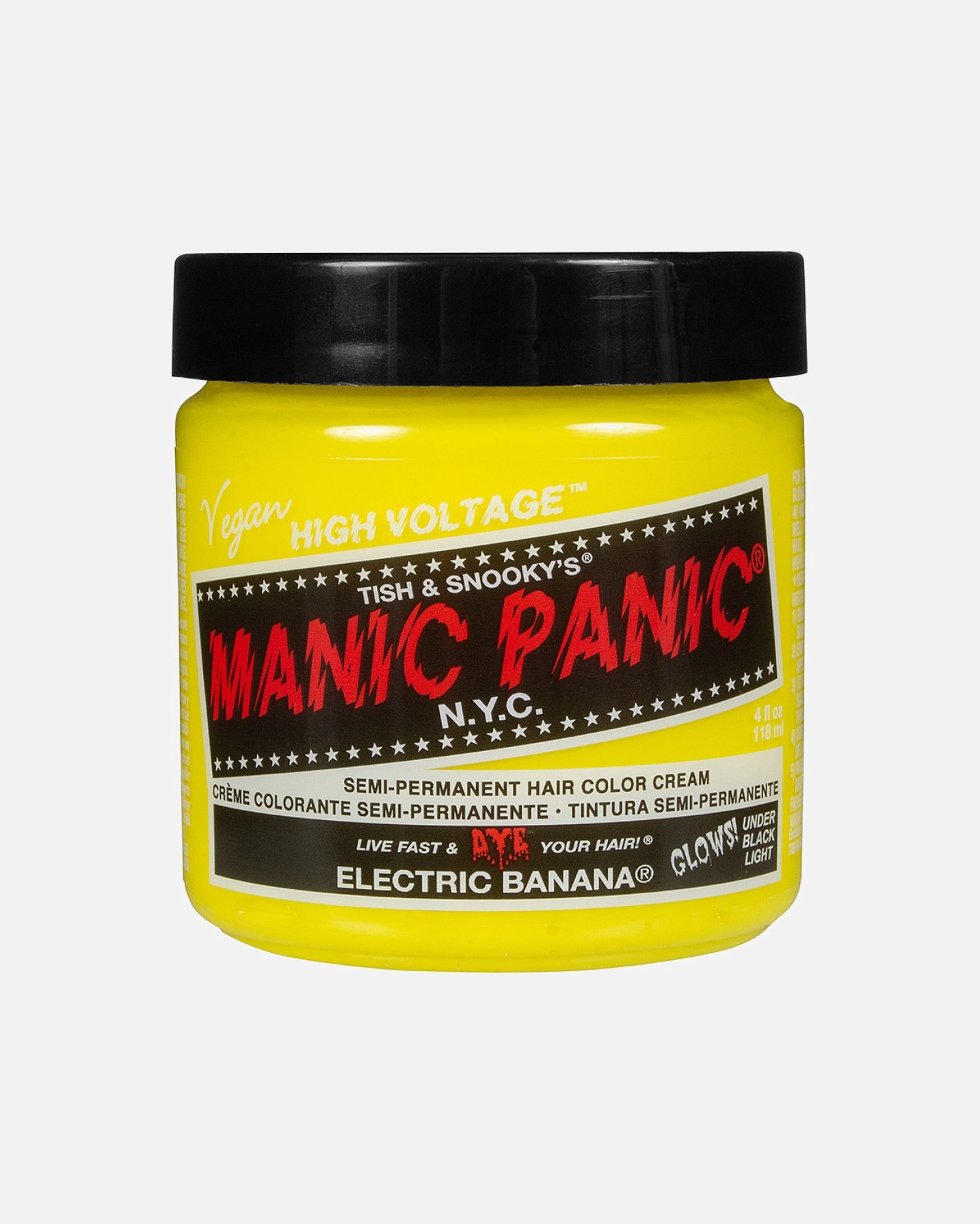 Manic Panic hair dye High Voltage Classic Vampire Red