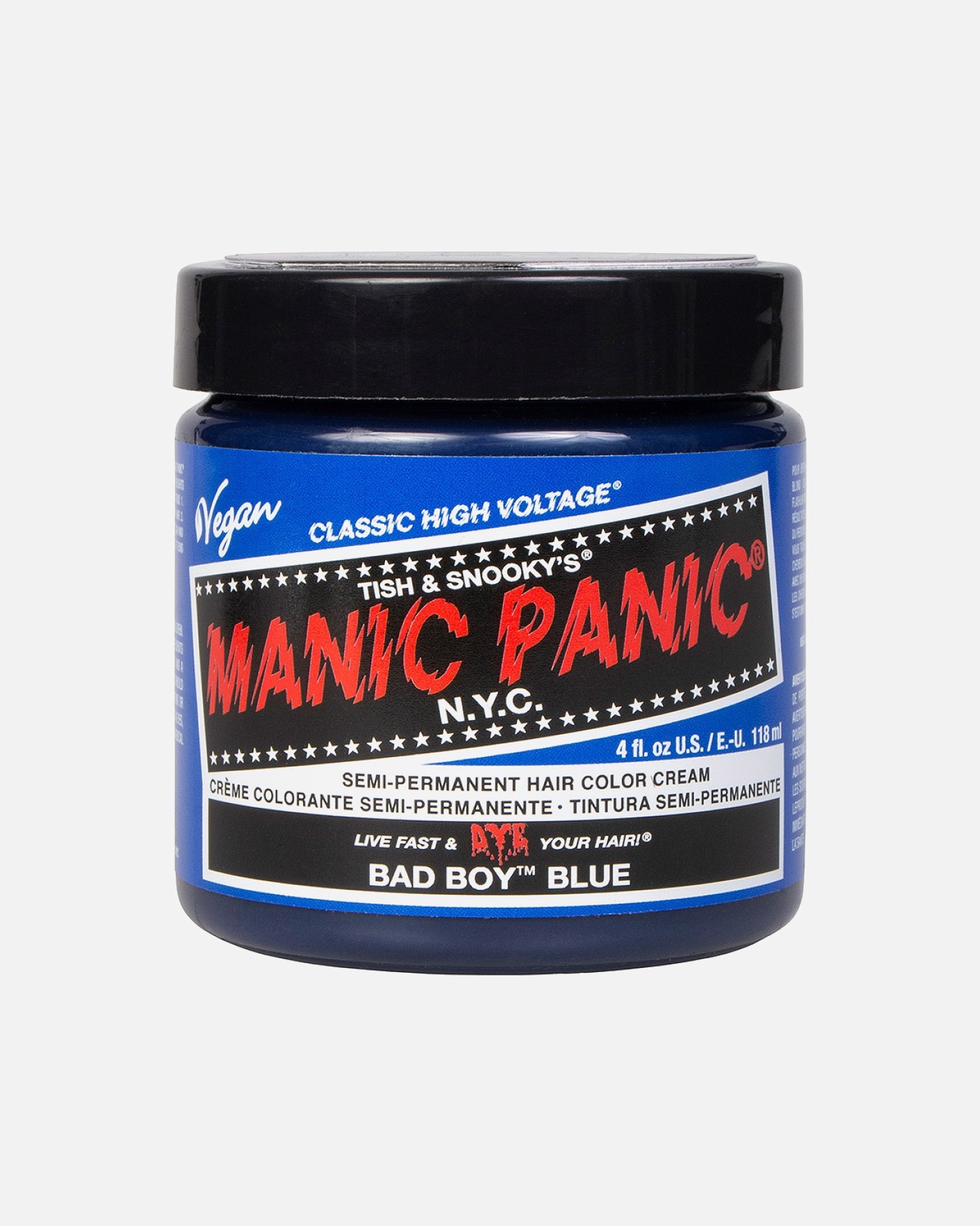 Manic Panic hair dye High Voltage Classic Vampire Red