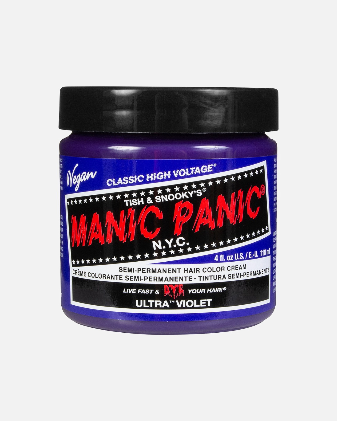 Manic Panic hair dye High Voltage Classic Vampire Red