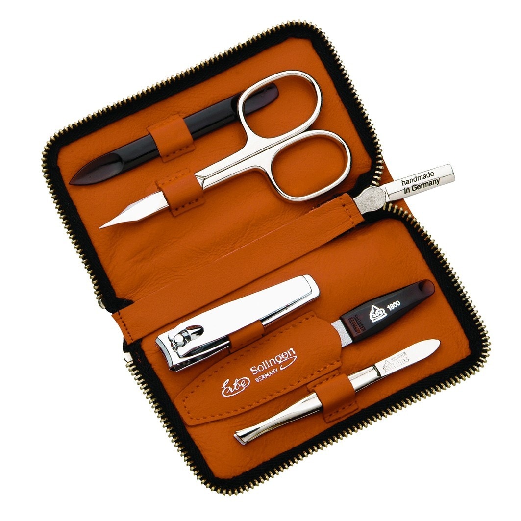 Manicure Set zipper-etii series Travel 5-pc.