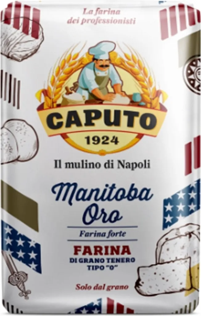 Manitoba Oro 1kg Pizza Flour - Caputo