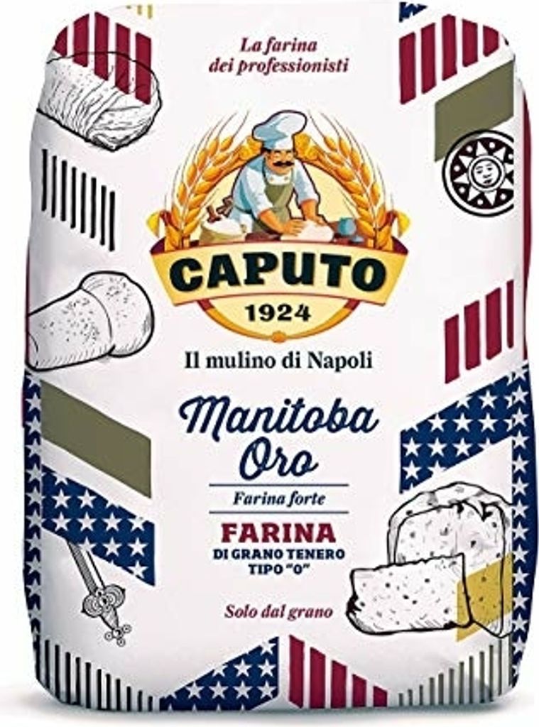 Manitoba Oro 5kg Pizza Flour - Caputo