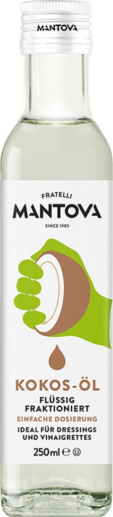 MANTOVA, Flüssiges Kokosöl 250ml