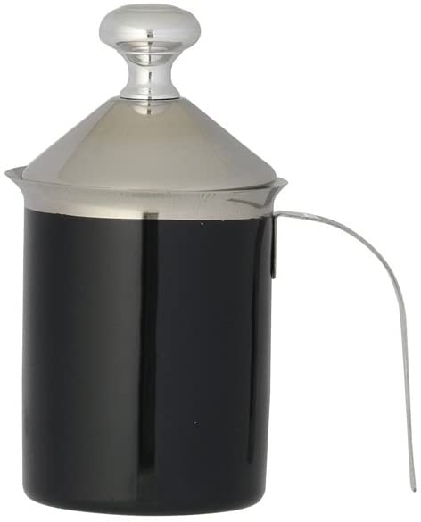 Ingenio von Tefal Manual Milk Frother Black ES 0,5l
