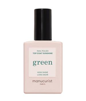 manucurist Green Top Coat Sunshine
