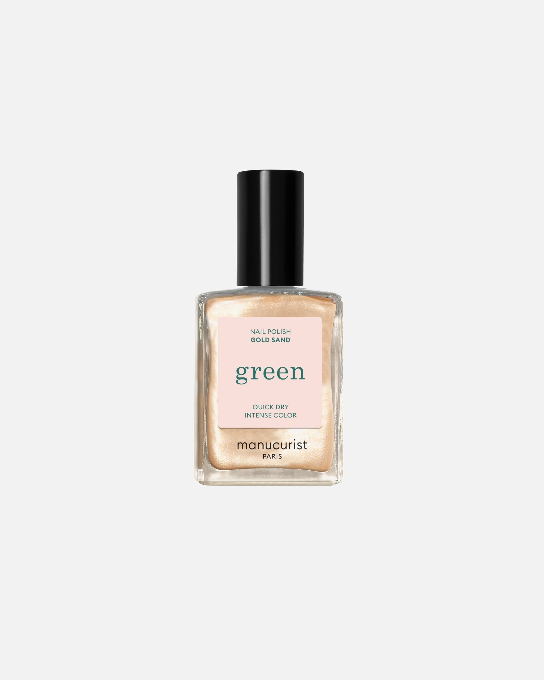 manucurist nail polish GREEN Quick Dry