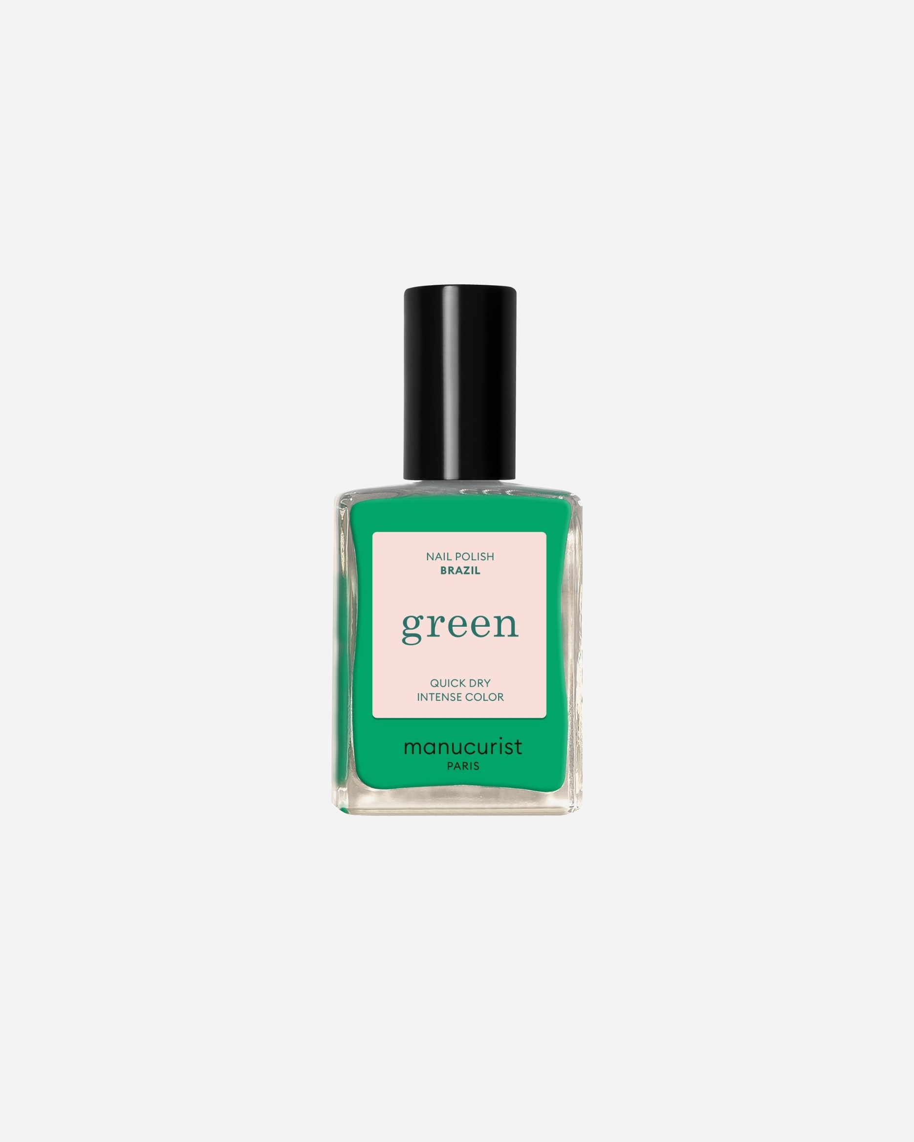 manucurist nail polish GREEN Quick Dry
