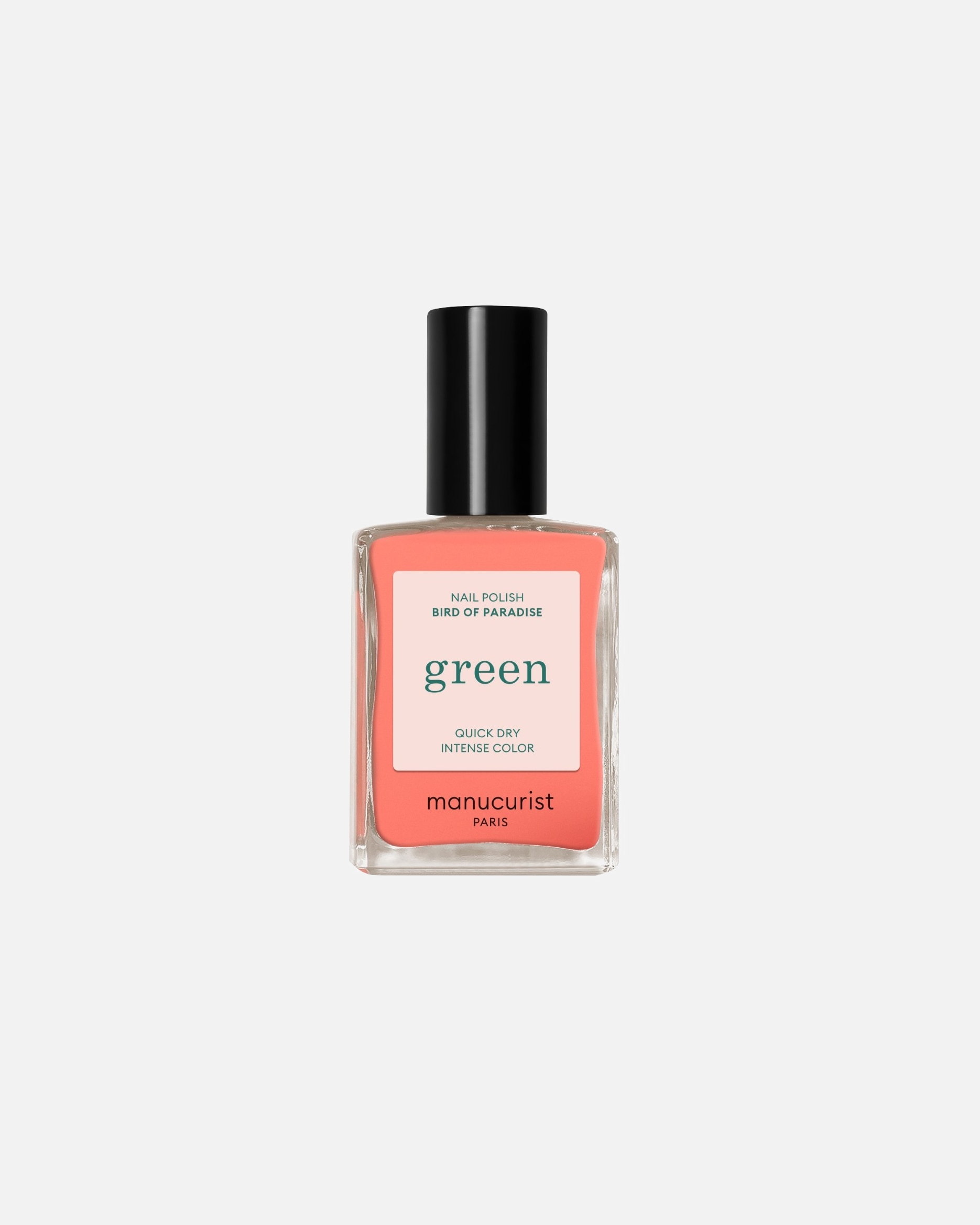 manucurist nail polish GREEN Quick Dry