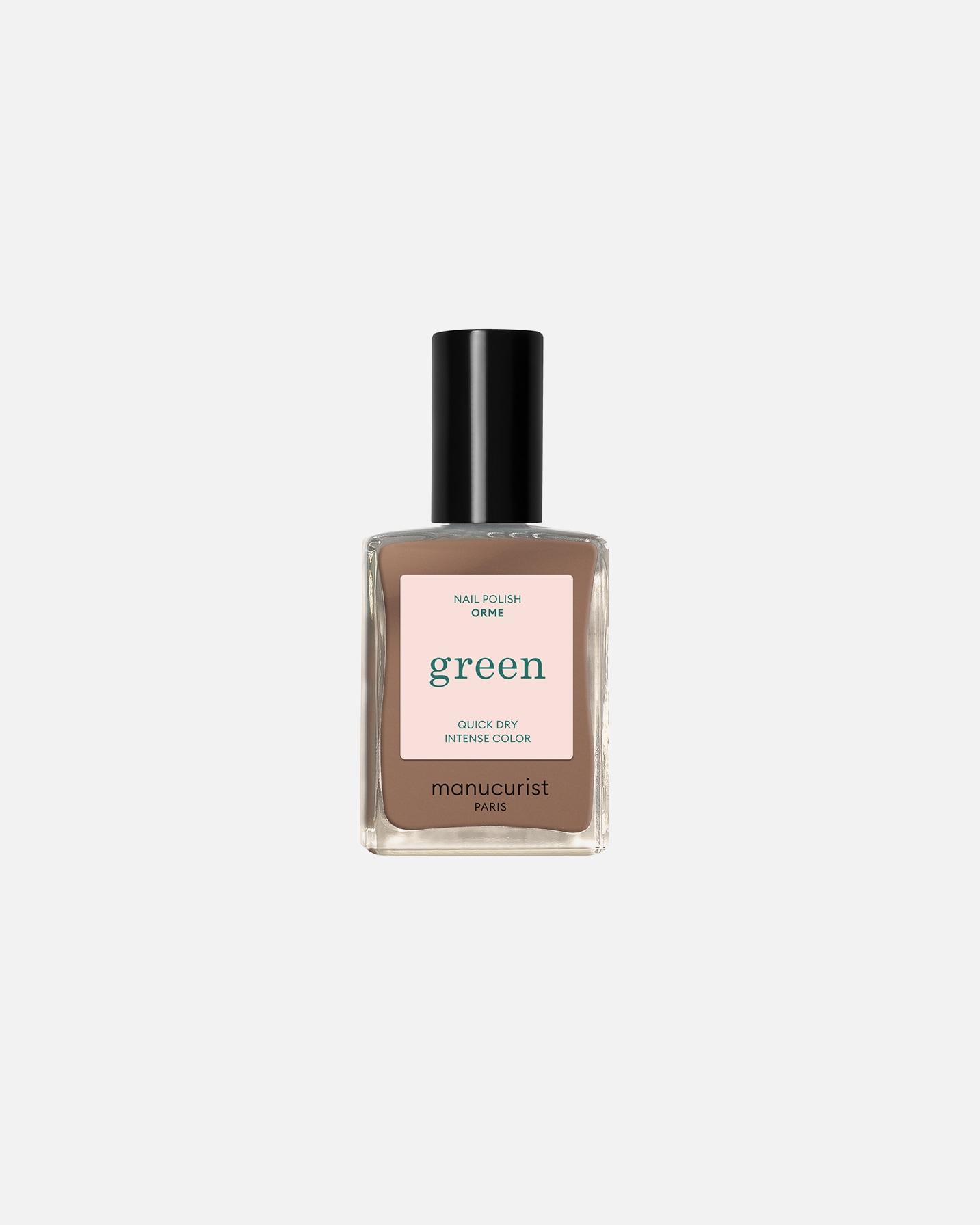 manucurist nail polish GREEN Quick Dry