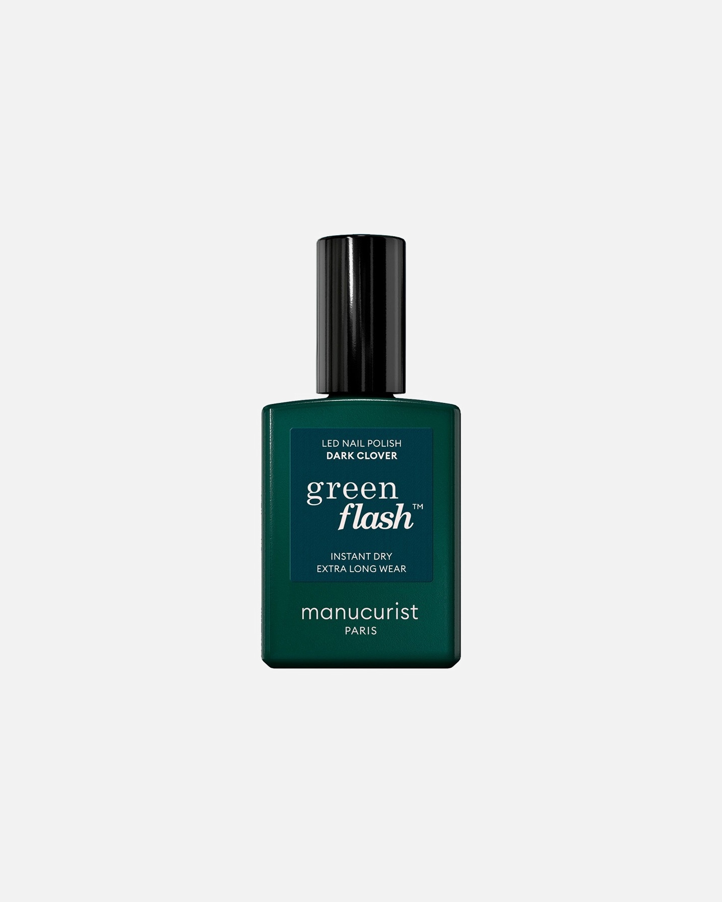 manucurist UV nail polish GREEN Flash Instant Dry Extra Long Wear