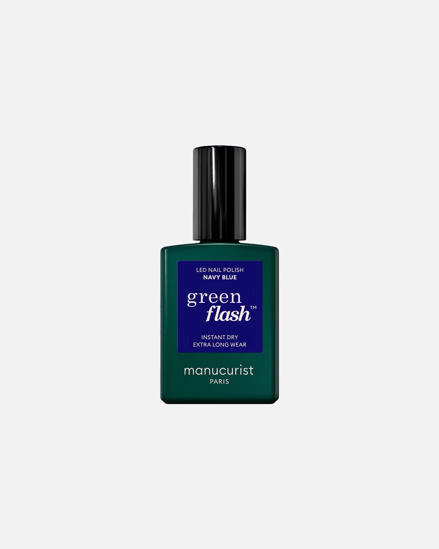 manucurist UV nail polish GREEN Flash Instant Dry Extra Long Wear