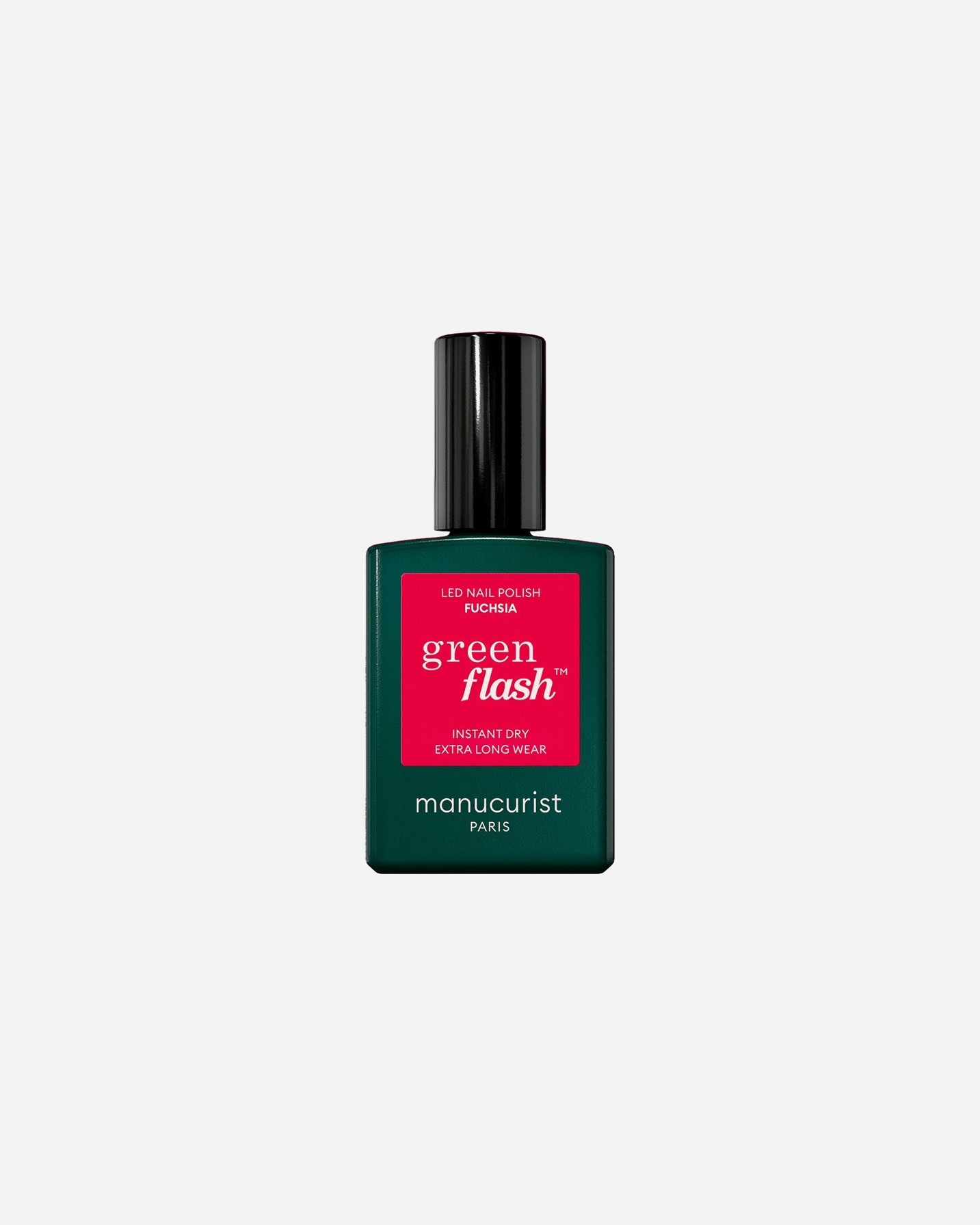 manucurist UV nail polish GREEN Flash Instant Dry Extra Long Wear