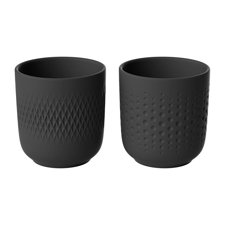 Manufacture collier cup of 2-pack