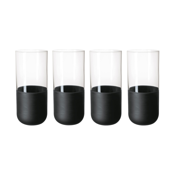 Manufacture Rock Long Drinking glass 30 CL 4er Pack