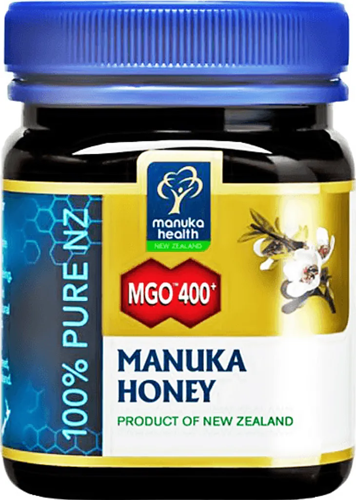 Manuka Health - Manuka Honey MGO 400+ [250g] - Lactose-free, Gluten-free